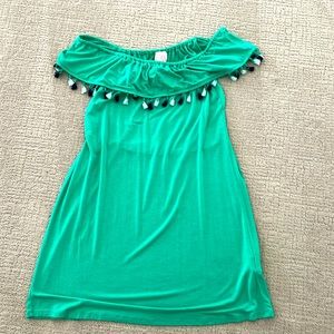 GB Girls Green Dress